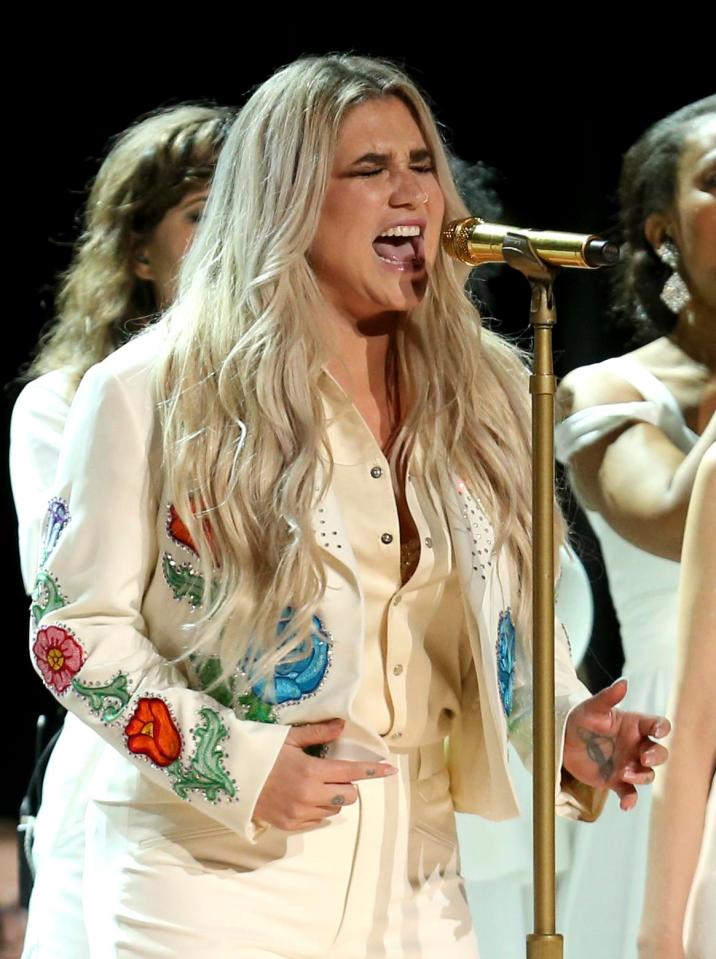 Kesha's comeback after a 4-year hiatus while she was fighting producer Dr Luke at the courts over sexual abuse allegations