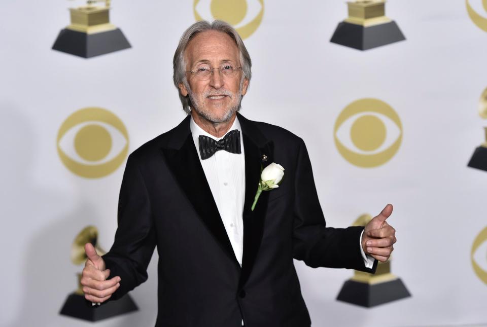 President Neil Portnow told female artists around the world to 'step up”