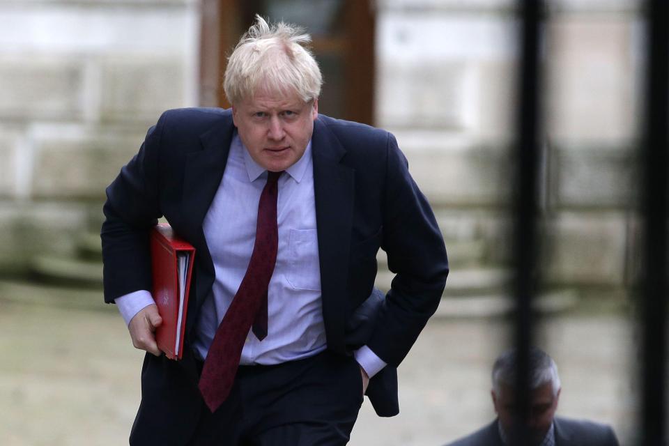  Mr Fox also panned Mr Hammond and Boris Johnson for promoting their own Brexit positions in public