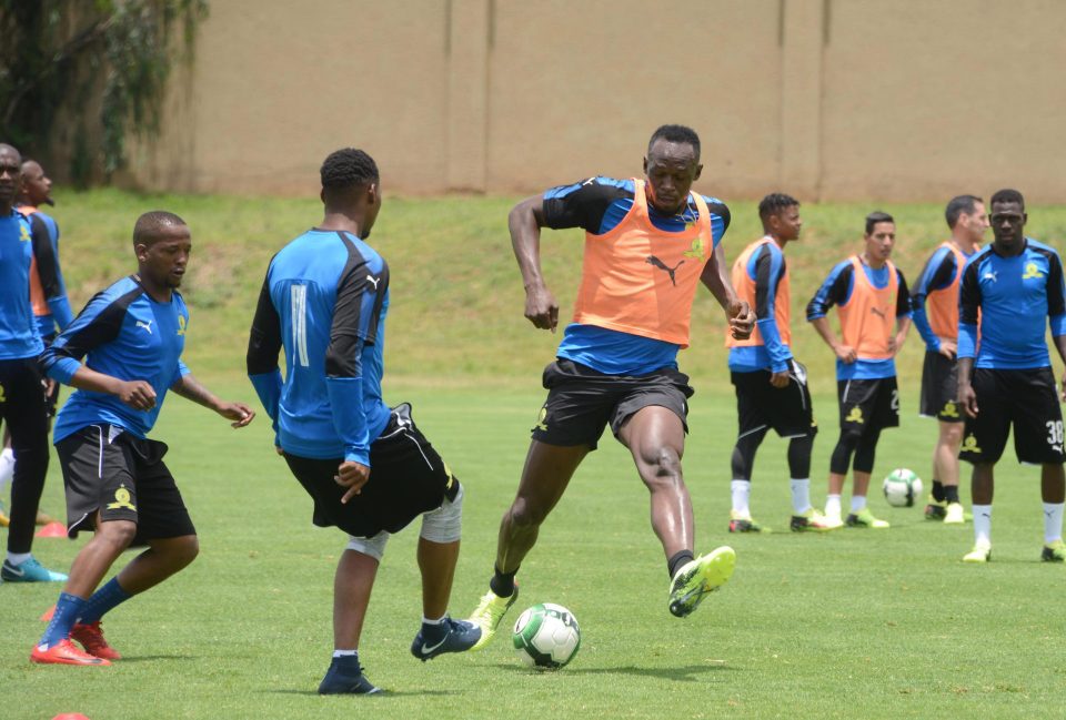  The 31-year-old got stuck in during the session on Monday