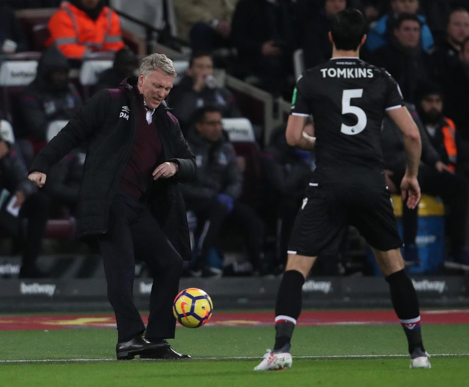 The injury crisis at West Ham is so bad even David Moyes might get a game
