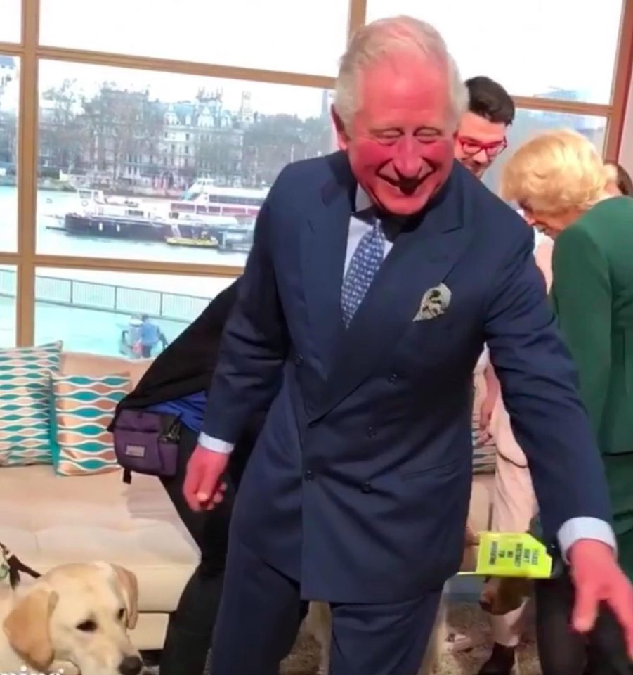  Having a Prince Wales of a time