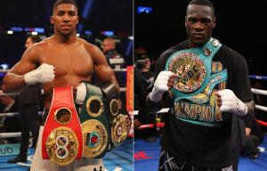 Anthony Joshua reveals he will fight Deontay Wilder in Vegas after Parker bout