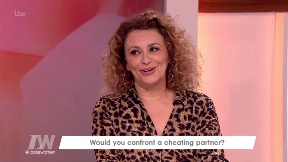  Nadia Sawalha revealed she paid off two of her sister Dina's boyfriends because she didn't like them