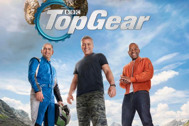 Top Gear: Matt le Blanc is back in the driving seat for the 25th series of top Gear