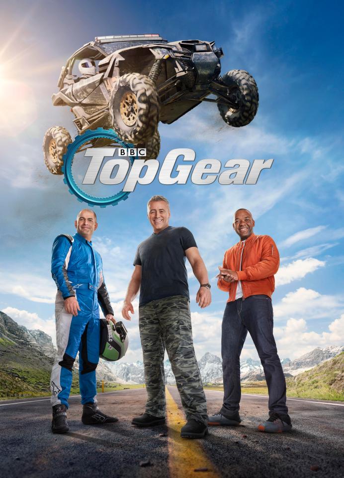 Top Gear: Matt le Blanc is back in the driving seat for the 25th series of top Gear