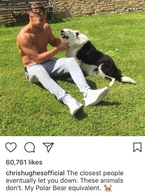  Chris uploaded this photo but quickly changed the caption