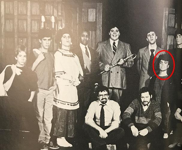  Photos from New Jerseys Delbarton all boys prep school 1987 year book show a range of snaps featuring a young Dinklage