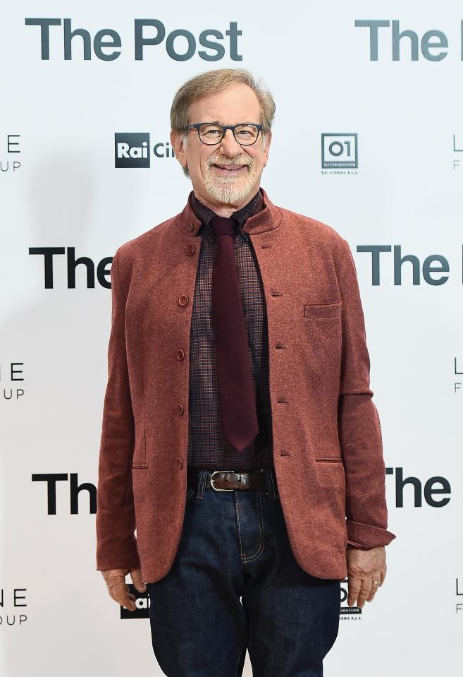 Matt has joked that film director Steven Spielberg isn't knocking down his door