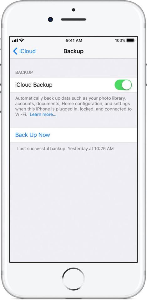 iPhone update