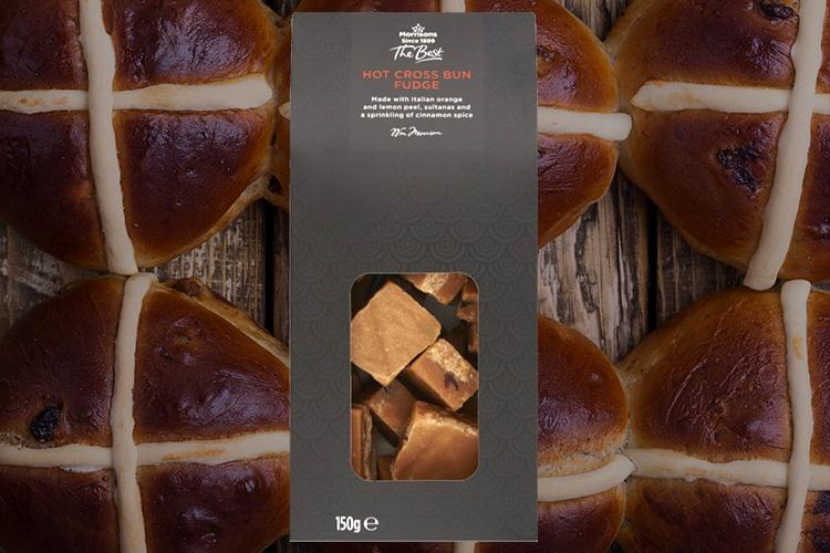  The new flavour of fudge has hit shelves at Morrisons in time for Easter