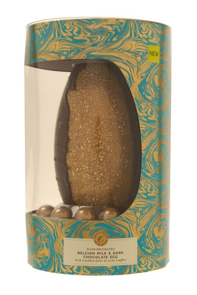  A £15 Easter treat from M&S scored better than a designer version
