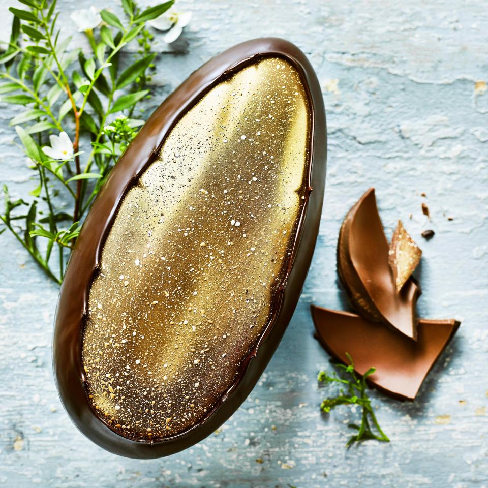  Judges praised Marks and Spencer’s egg for its "golden stardust centre"