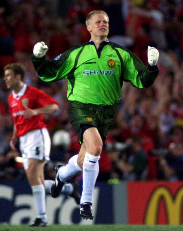 Peter Schmeichel also puts up better numbers than David De Gea