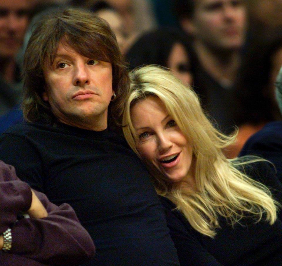  She also married Bon Jovi guitarist Richie Sambora