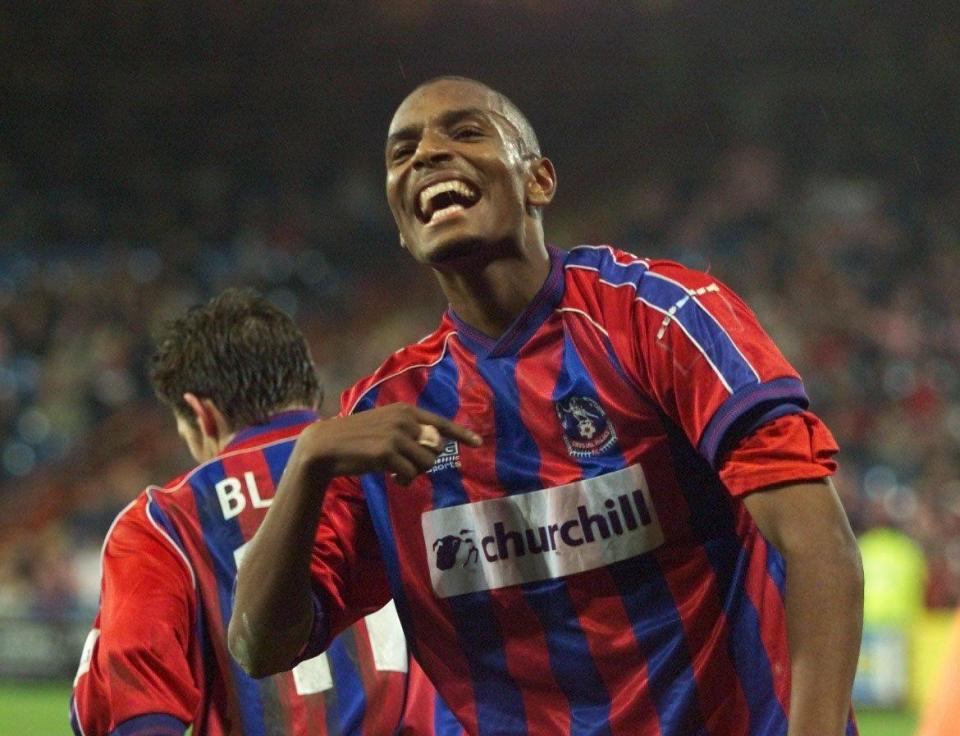  Clinton Morrison spent seven years at Selhurst Park over two spells