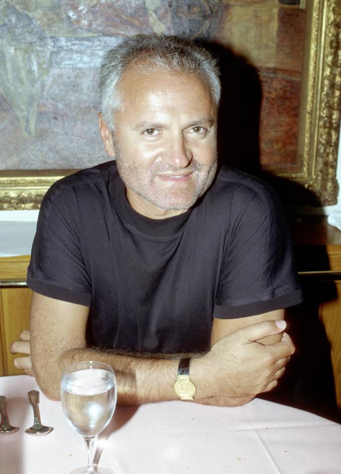 Gianni Versace was shot dead outside his luxury villa in Miami 