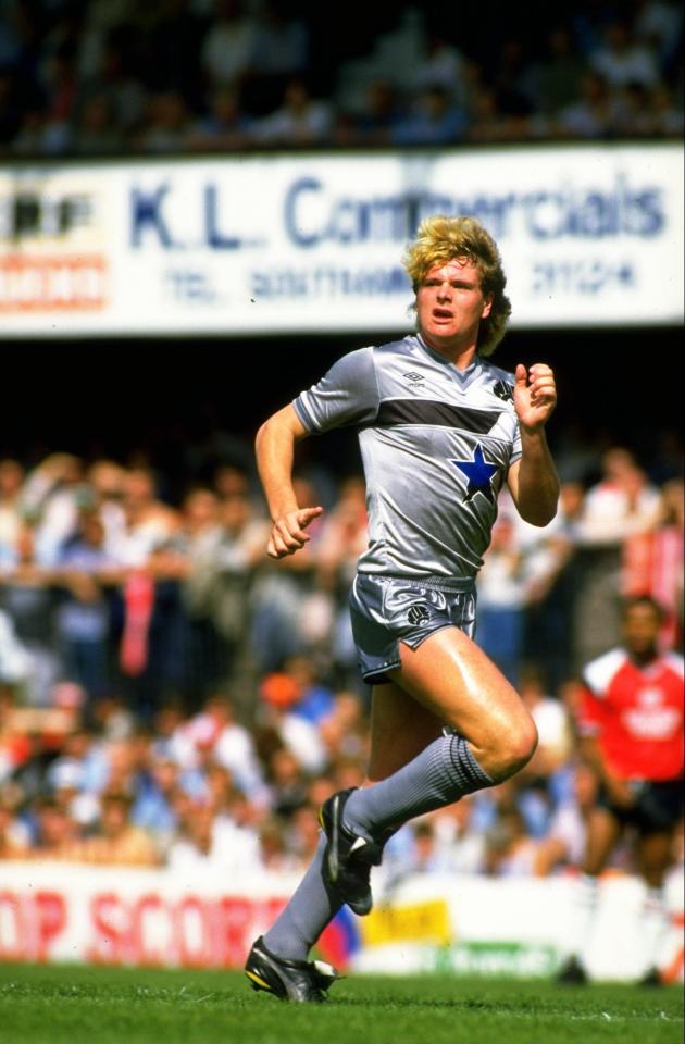  Paul Gascoigne is one of the most colourful players in Newcastle's history