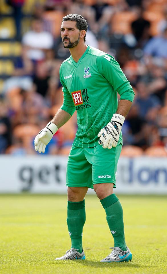 Speroni has been at club since 2004, making 370 appearances
