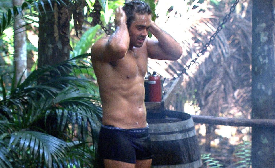 Spencer Matthews in the jungle