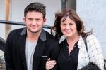 Coleen with her son Shane