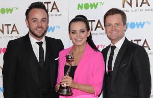 Scarlett Moffatt says she's luckiest girl in world to work with Ant McPartlin