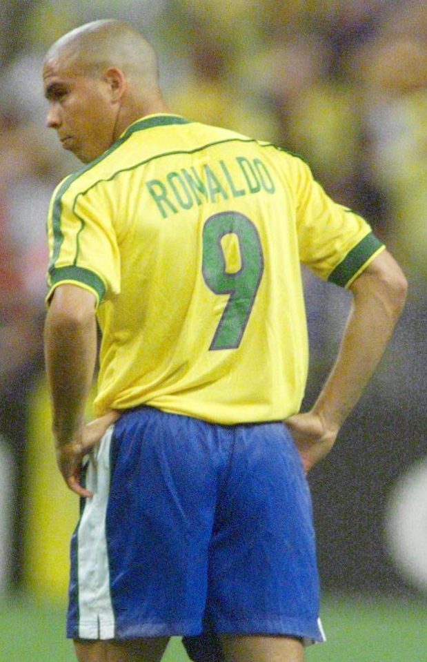  And also Brazil’s Ronaldo when he got fat
