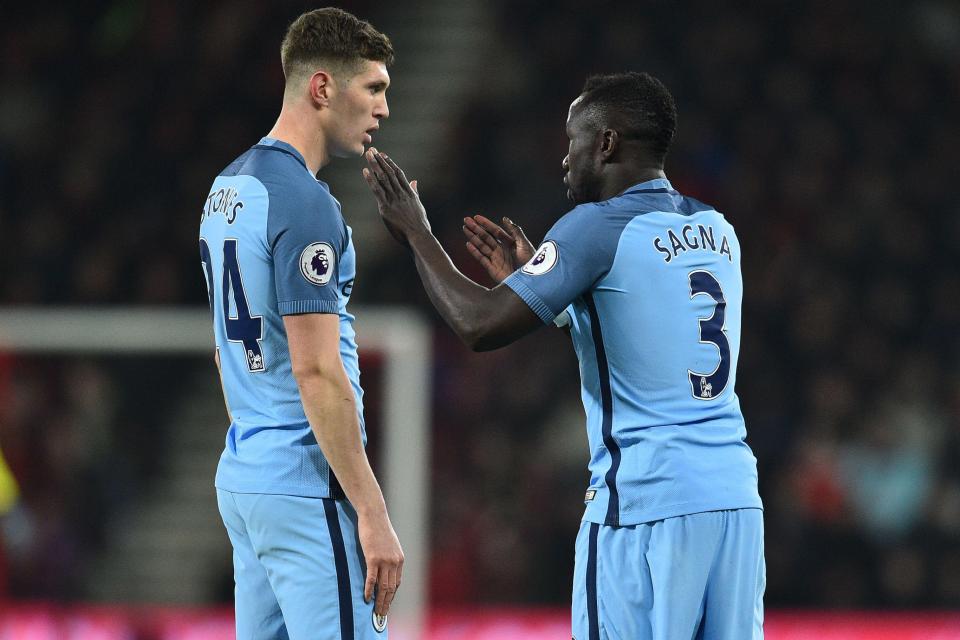  Bacary Sagna was at Manchester City for three years from 2014 to 2017.