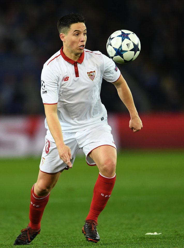 Samir Nasri is currently a free agent after a miserable spell in Turkey