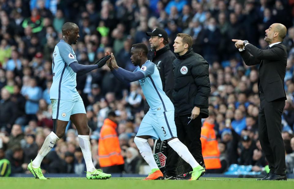  The 34-year-old has been without a club since leaving Manchester City last summer.