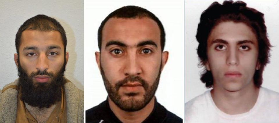 LONDON BRIDGE ATTACKERS
