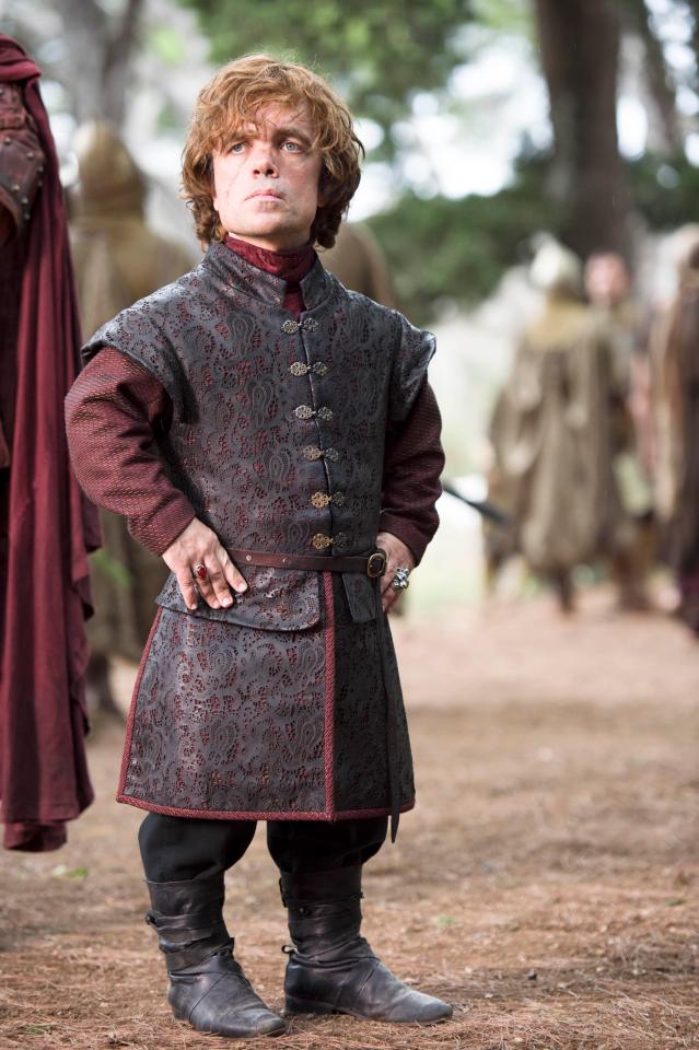  Peter Dinklage plays Tyrion Lannister in the world-famous Game Of Thrones series