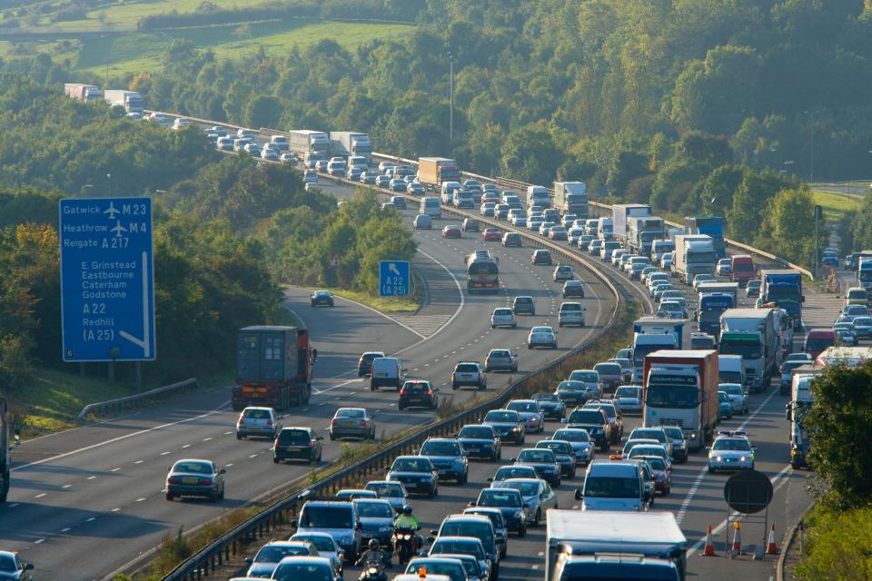  Professor Roger Vickerman wants rural drivers charged less road tax