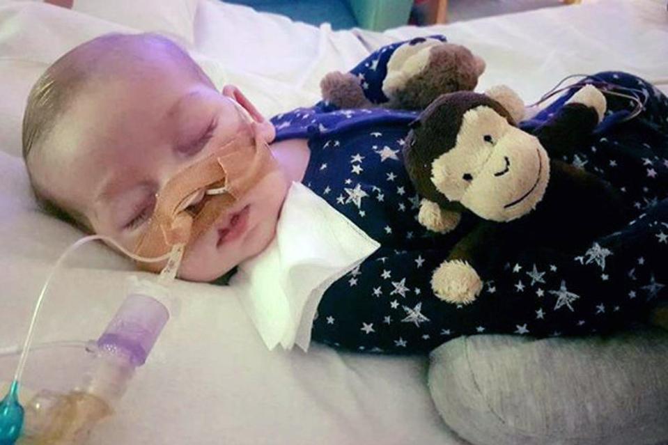  Charlie Gard and his parents' legal case became a major news story