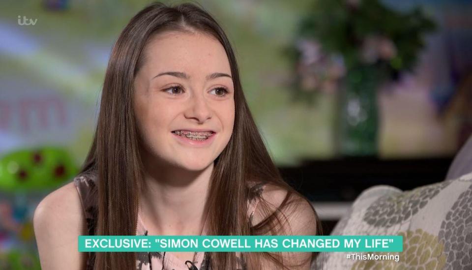 She went on This Morning to discuss the life-changing op