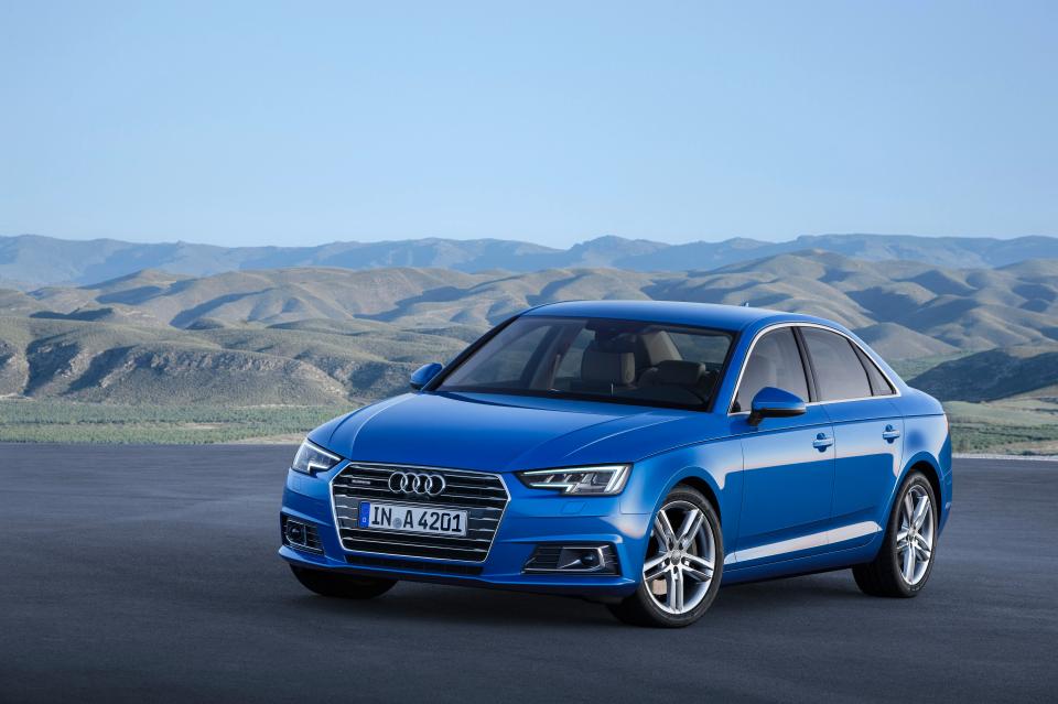 The Audi A4 was the most appealing motor for securing a date