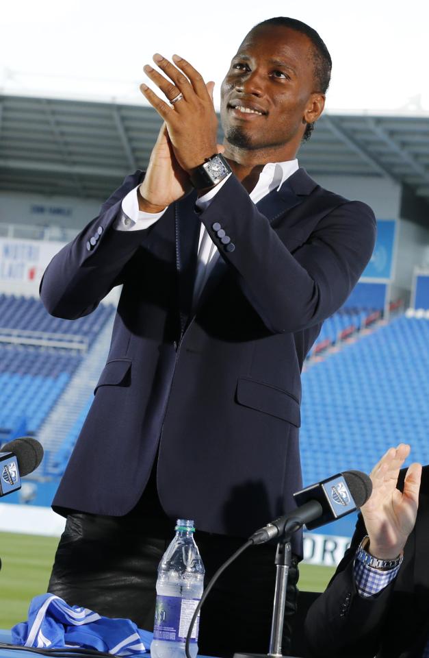  Ayew named Didier Drogba as an African player who has achieved so much in the game