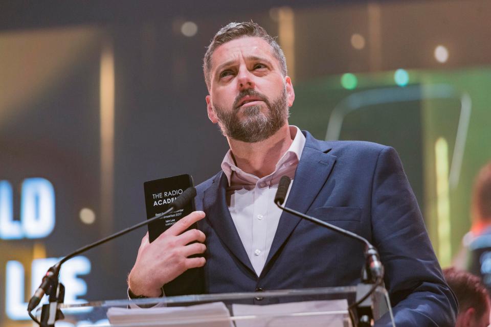  Iain Lee has revealed his marriage has ended and that he is getting a divorce