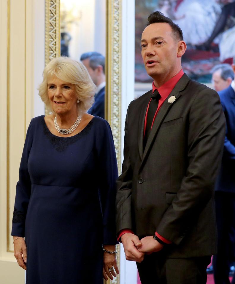  Strictly judge Craig Revel Horwood was left raging after cocky Brendan Cole asked the Duchess of Cornwall to dance