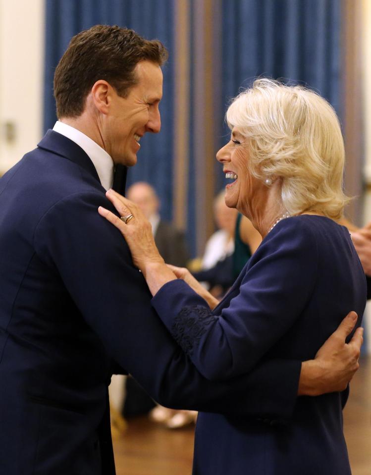  Brendan Cole left BBC bosses furious after ignoring royal protocol and dancing with Camilla