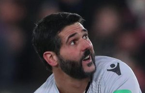 Speroni faces at least eight weeks on the sidelines for Palace