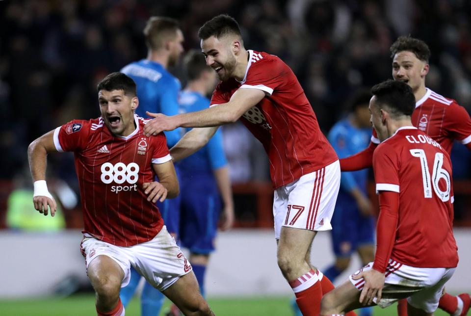  Nottingham Forest are offering season tickets for as little at £10