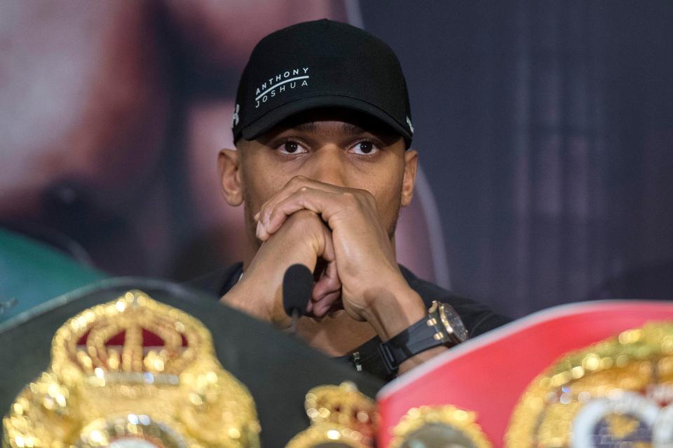  The world champ knows he can add the WBO title if he can defeat Parker