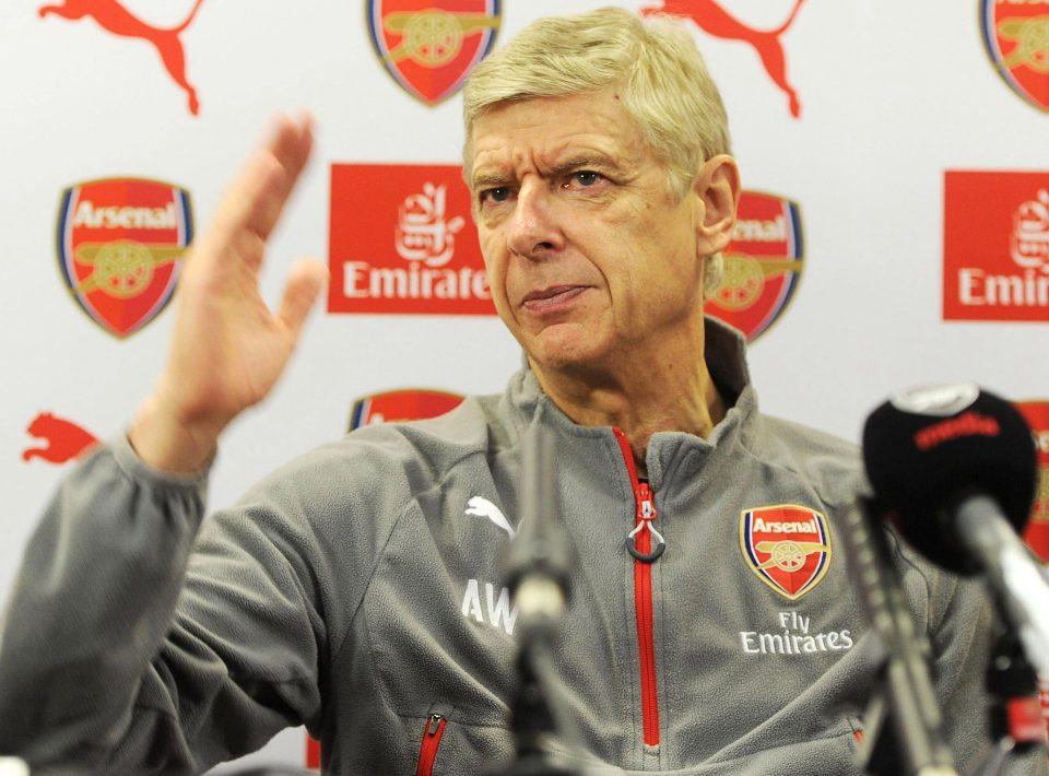  But Wrighty says Wengers more than three years on is no joking matter