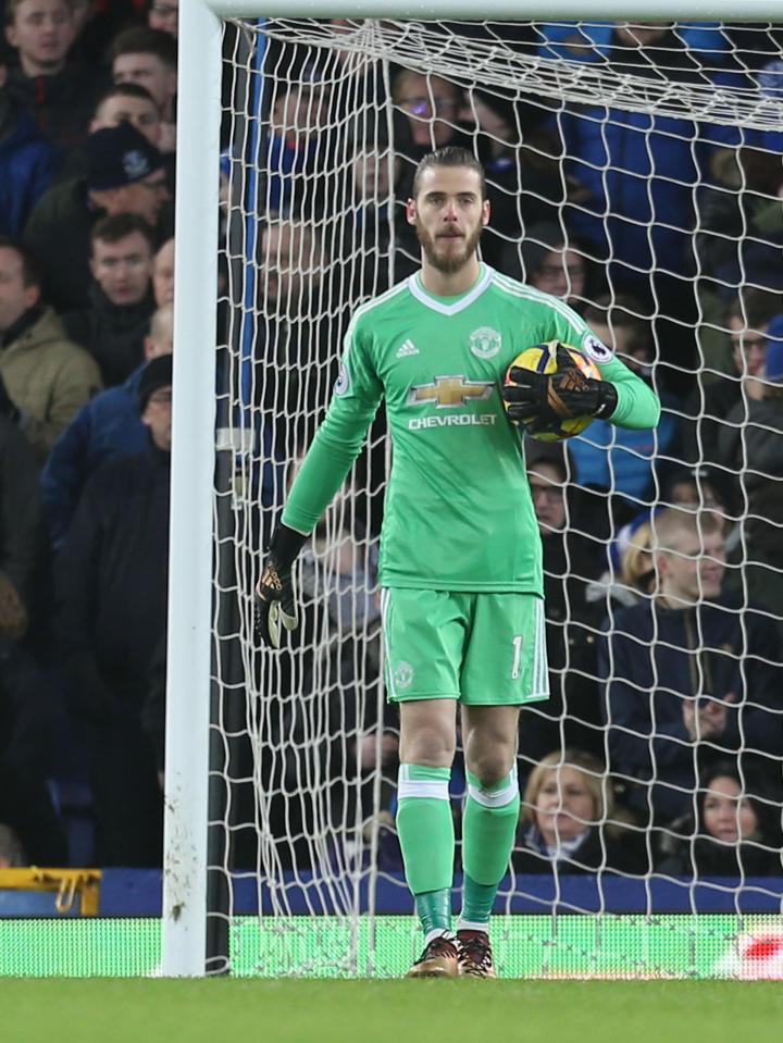 David De Gea can blame his defence for not boasting the best of statistics