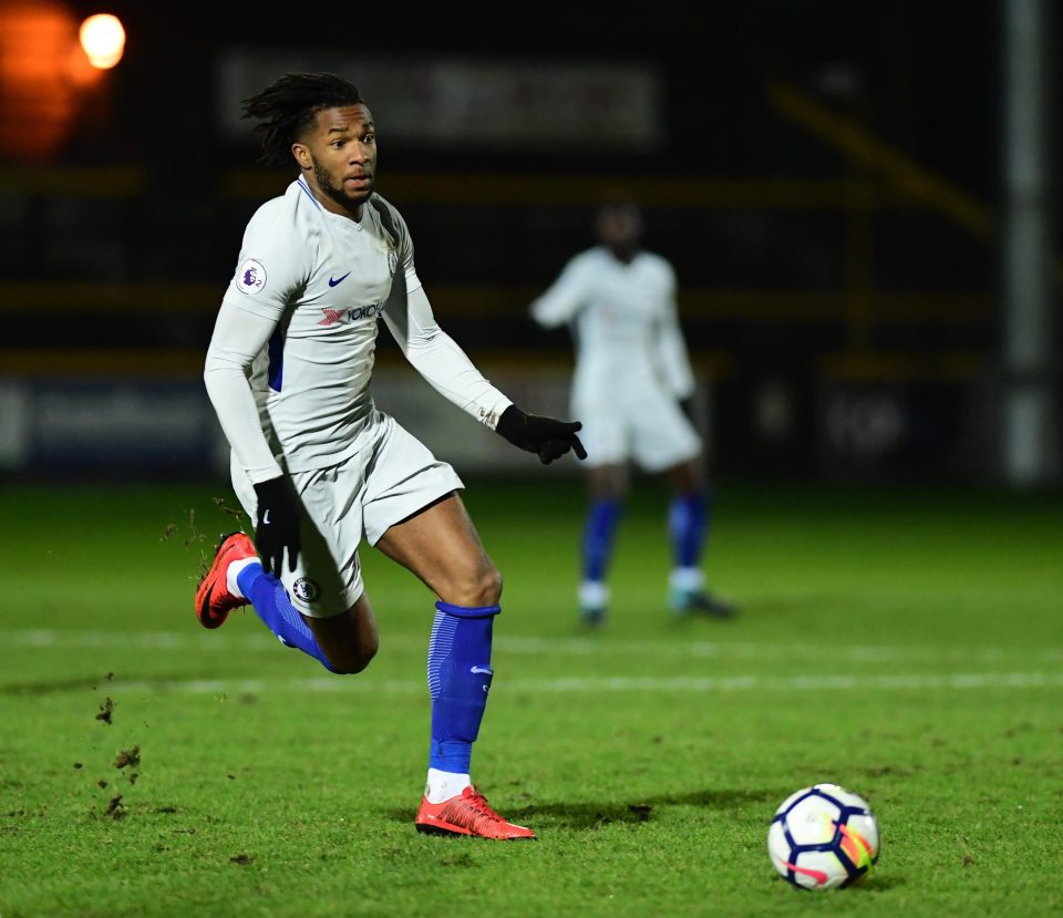  Derby picked up pacey midfielder Kasey Palmer on loan from Chelsea