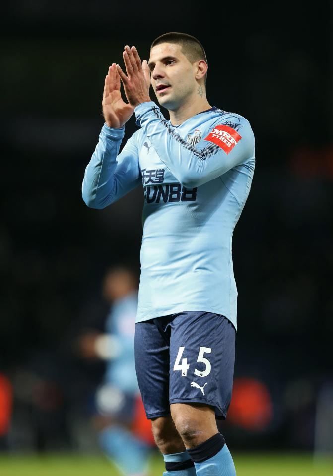  Rafa Benitez offloaded hot-head Aleksandar Mitrovic to Fulham who desperately needed a target man