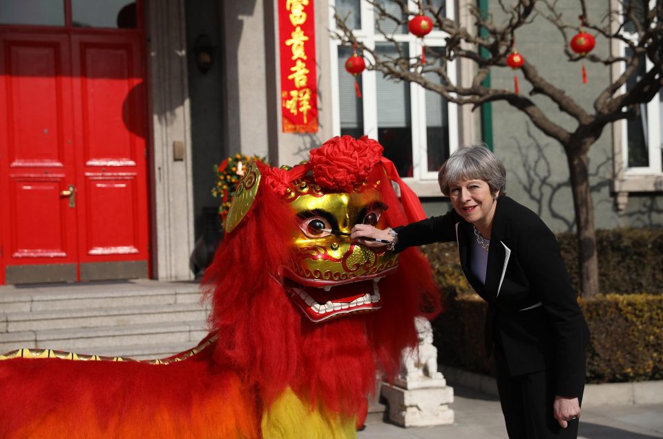 China