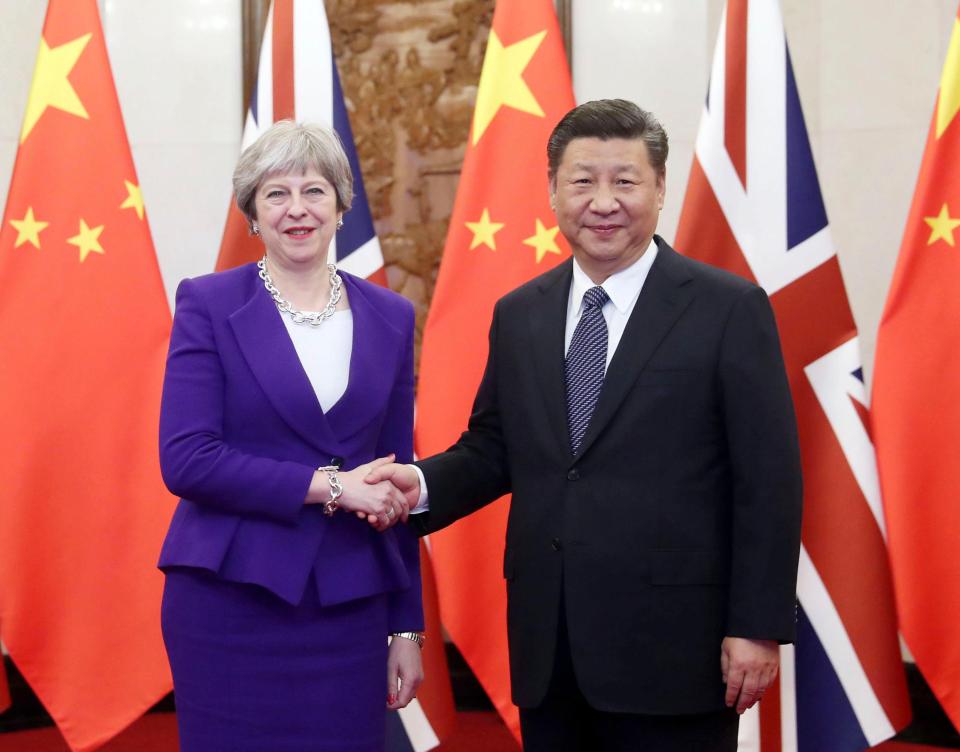Theresa May