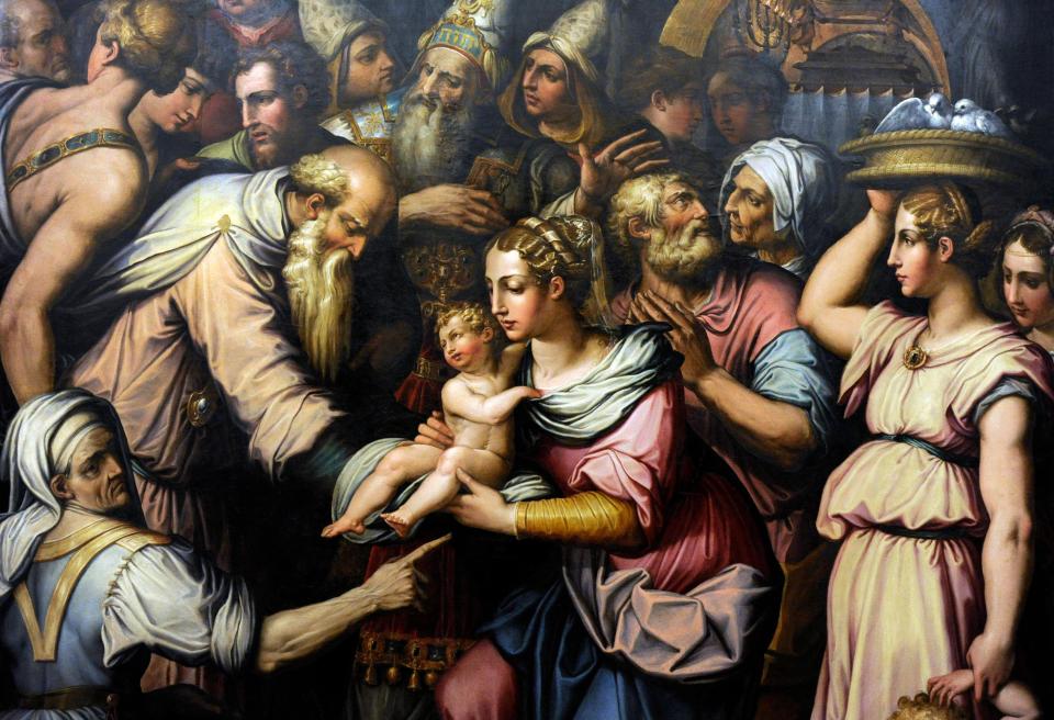  The Presentation of Jesus at the Temple is one of the key events of Christ's early life